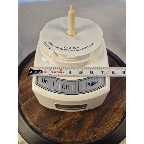 Cuisinart FP-12 12-Cup Food Processor BASE MOTOR ONLY. EXCELLENT condition. - Picture 6 of 9